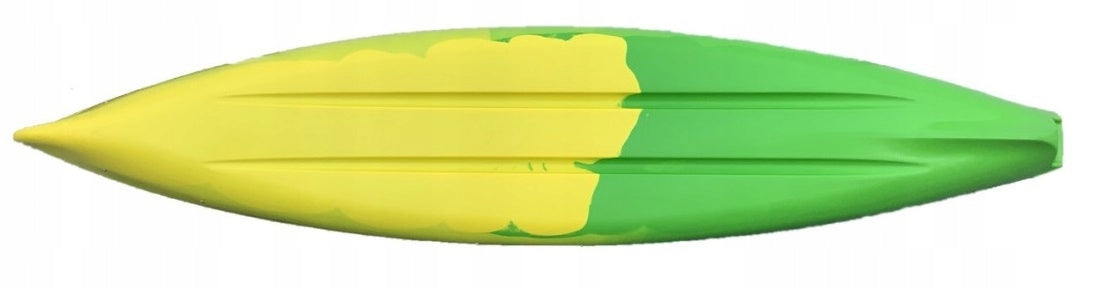 DOUBLE CANOE TOURIST FAMILY TWIN HD LAKE RIVER TWO GAPS Material polyethylene