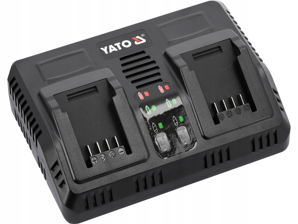 DOUBLE CHARGER FOR YATO 18 V YT-828499 SYSTEM