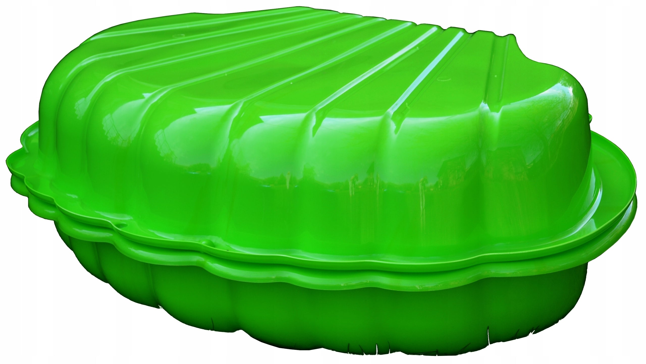 DOUBLE - CLOSED - SANDBOX SHELL GREEN Manufacturer code P 2665
