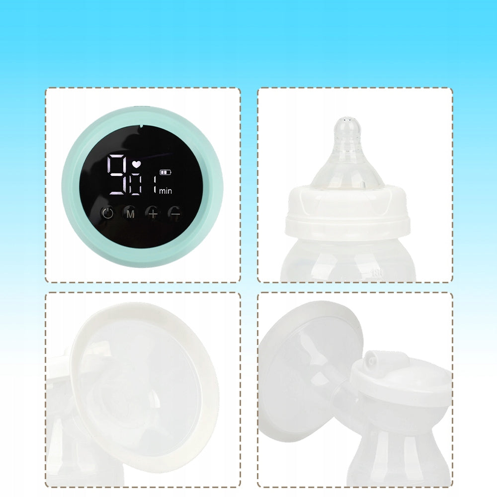 DOUBLE ELECTRIC BREAST PUMPS, PORTABLE DOUBLE BREAST PUMP FOR FEEDING Medical device no