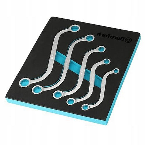 DOUBLE EYE WRENCHES S SHAPED METRIC 10 19MM SET OF 5