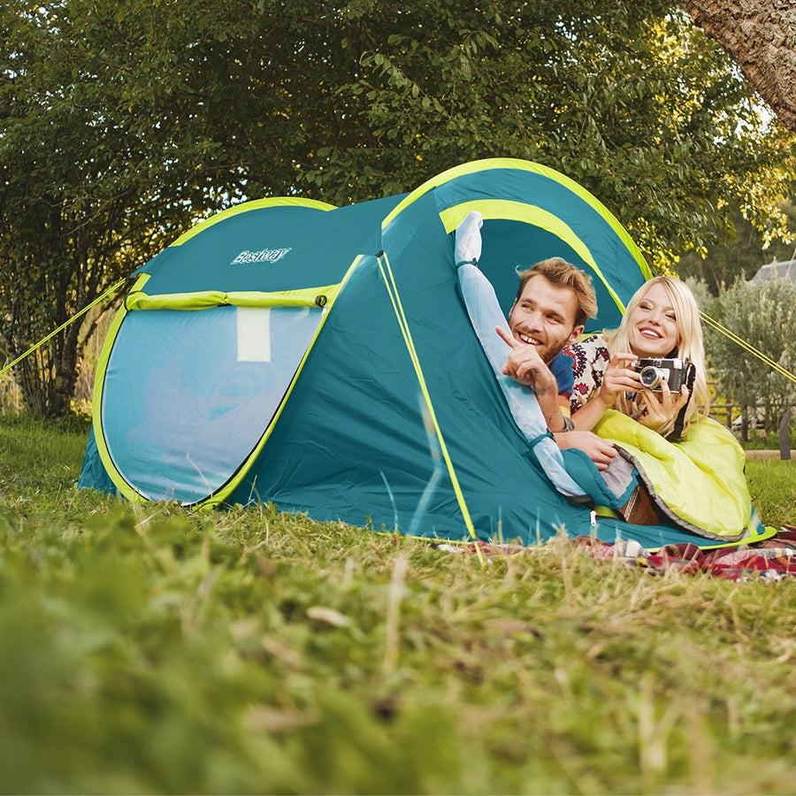 DOUBLE HIKING TENT BESTWAY 68086 235 x 145 x 100CM + COVER Waterproofness less than 1500 mm
