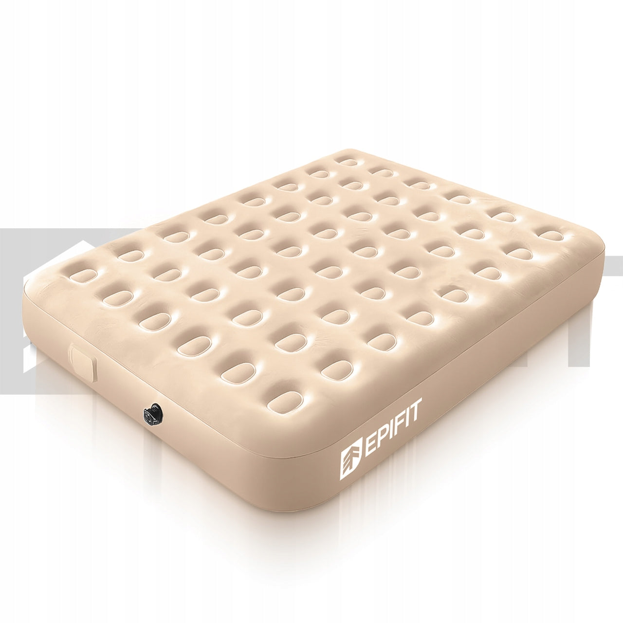 DOUBLE INFLATABLE MATTRESS WITH ELECTRIC PUMP USB-C CAMPING 300KG Manufacturer code 114246