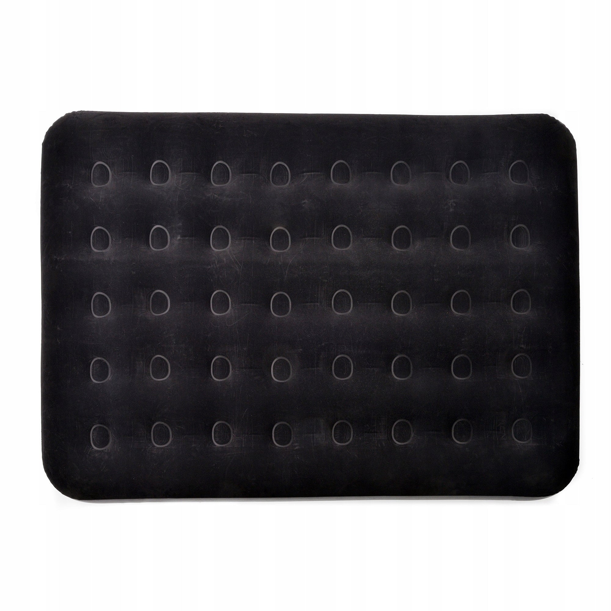 DOUBLE INFLATABLE VELOUR MATTRESS 188x137x22cm 10111 PICNIC UNDER THE TENT Color black