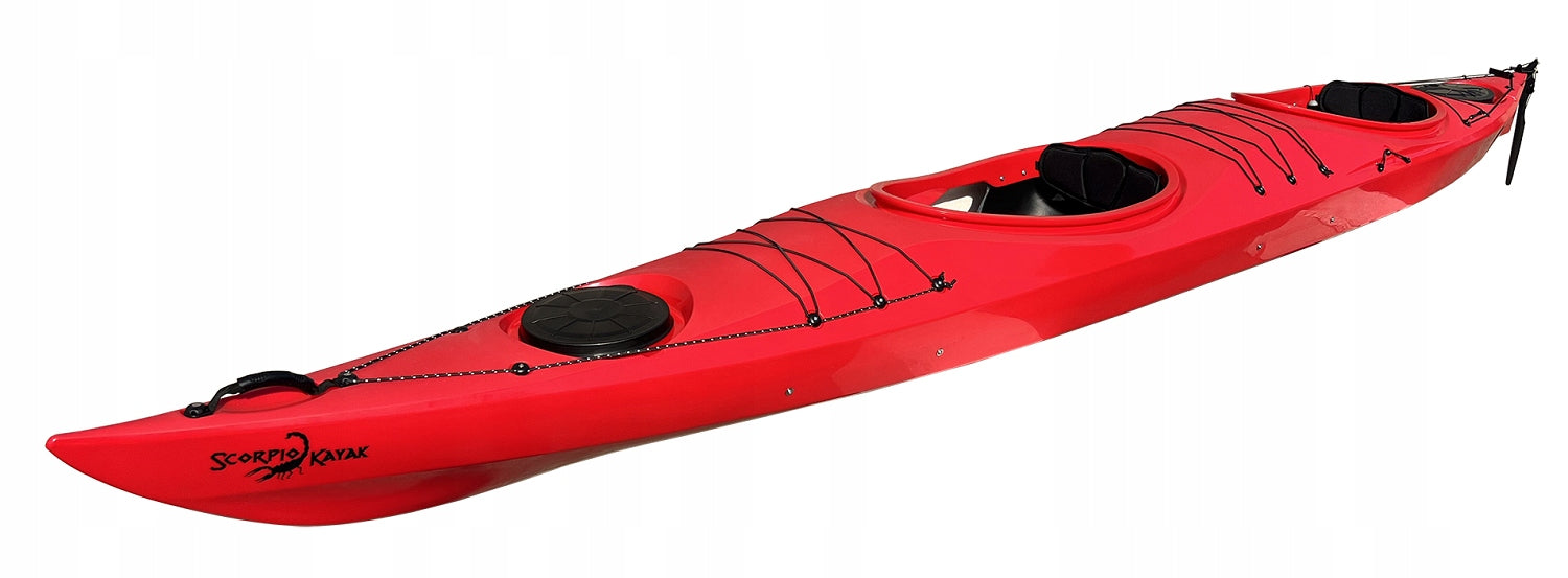 DOUBLE KAYAK HIKING CRUISER TWIN+STER SCORPIO TWO Brand Scorpio Kayak