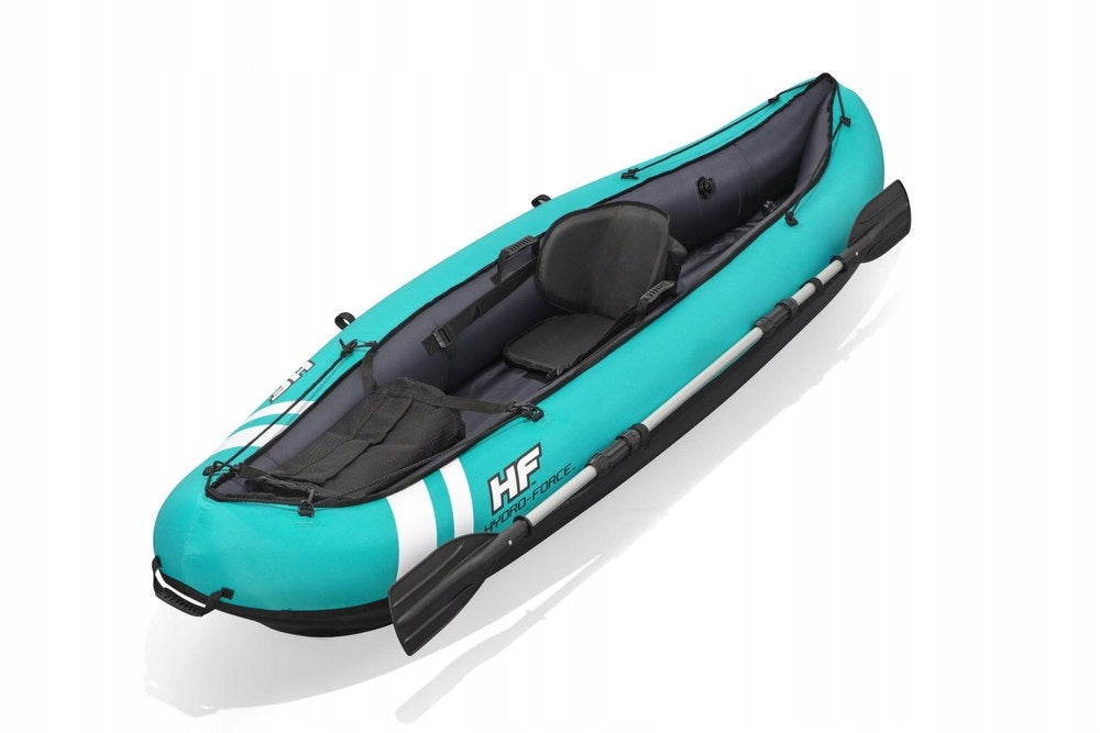 DOUBLE KAYAK INFLATABLE 280 X 86 CM PUMPED TOURIST PADDLES PUMP EAN (GTIN) 5907394721175