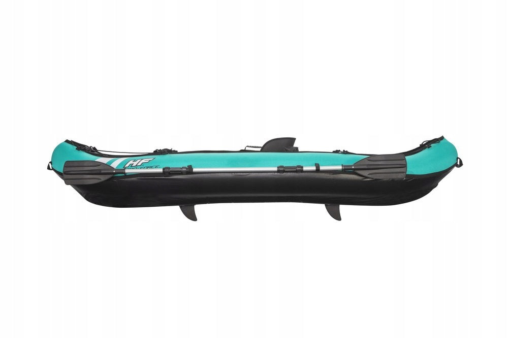 DOUBLE KAYAK INFLATABLE 280 X 86 CM PUMPED TOURIST PADDLES PUMP Model 10692