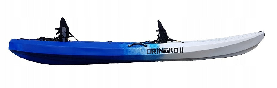 DOUBLE KAYAK ORINOCO II SIT ON TOP STABLE SOLID FAMILY TWO Brand Scorpio Kayak
