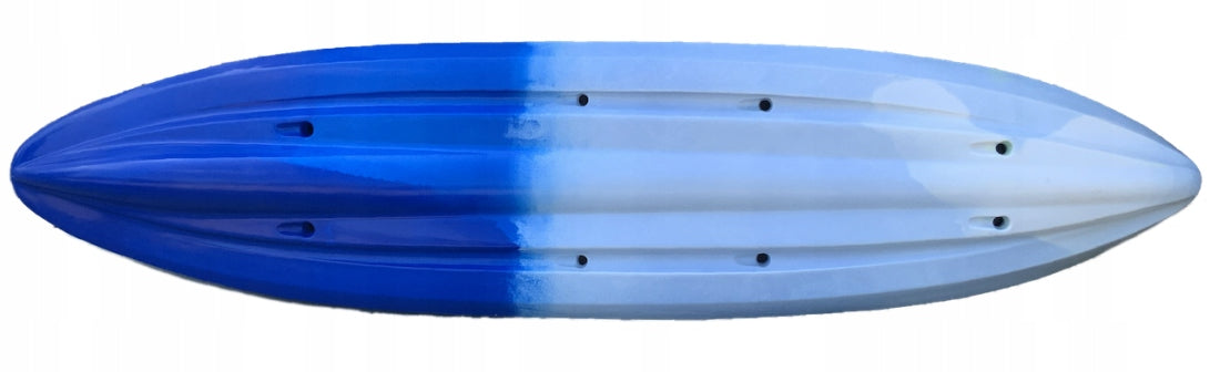DOUBLE KAYAK ORINOCO II SIT ON TOP STABLE SOLID FAMILY TWO Model ORINOKO 2 BLUE/WHITE