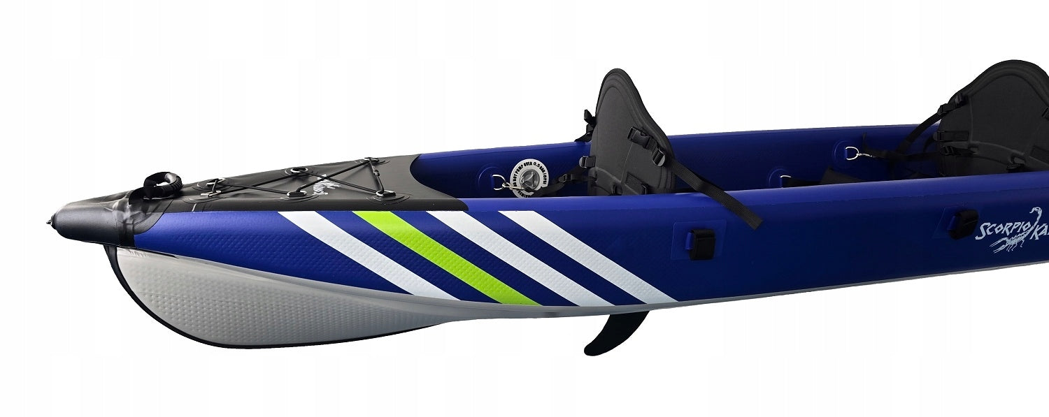 DOUBLE KAYAK PUMPED DS 410 FULL DROPSTITCH SET OF TWO Material pneumatic