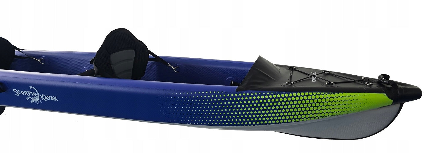 DOUBLE KAYAK PUMPED DS 410 FULL DROPSTITCH SET OF TWO Number of seats 2