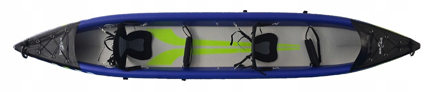DOUBLE KAYAK PUMPED DS 473 FULL DROPSTITCH SET OF TWO Brand Scorpio Kayak