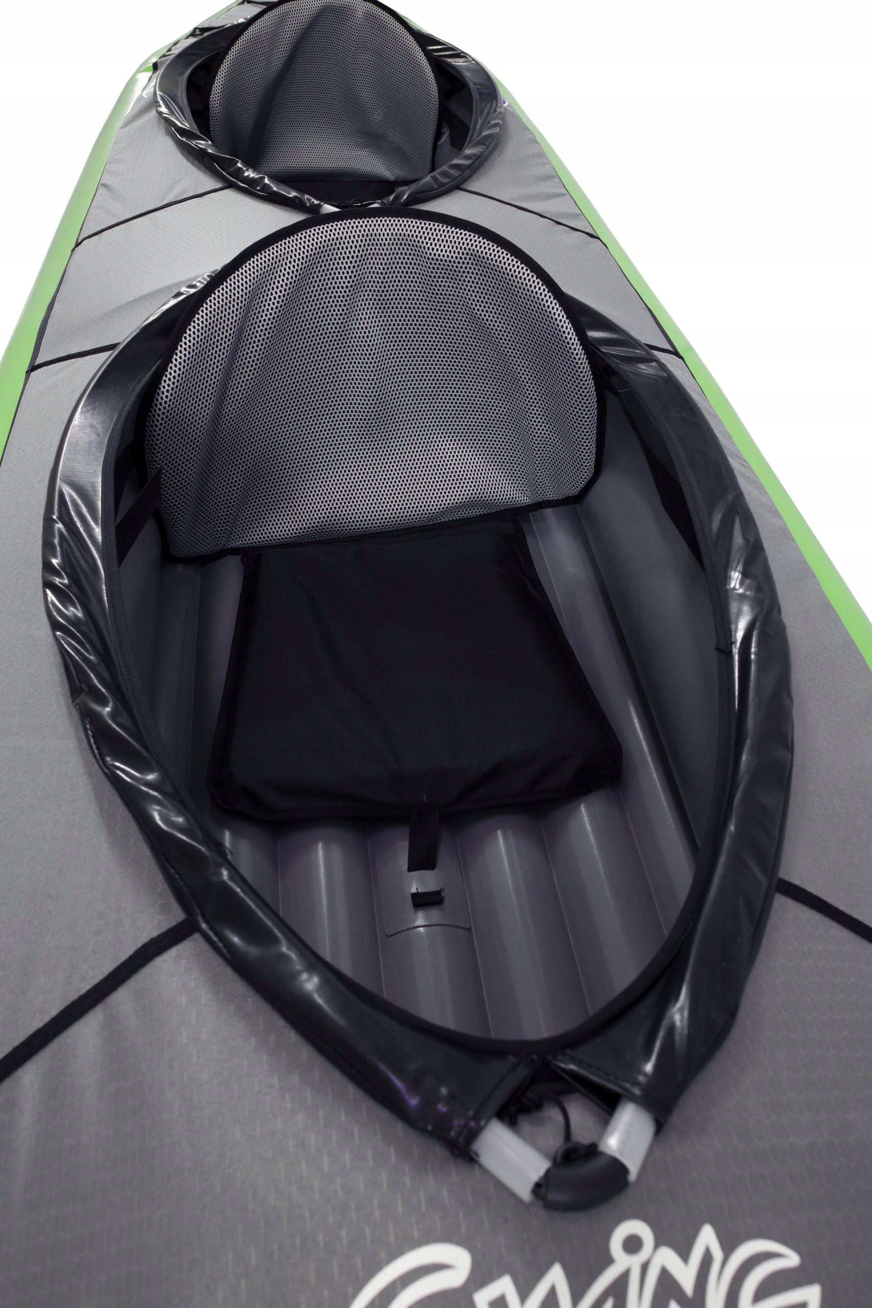 DOUBLE KAYAK PUMPED SWING 2 GUMOTEX TWO WITH DECK NITRILON Weight 14.3 kg