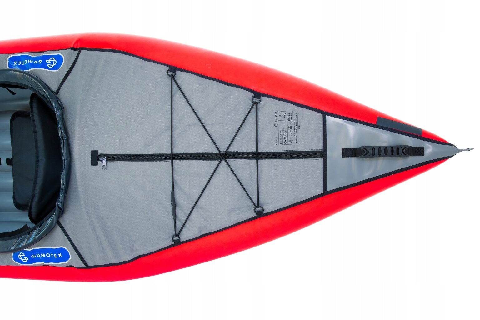 DOUBLE KAYAK PUMPED SWING 2 GUMOTEX TWO WITH DECK SET Model SWING 2 ZESTAW