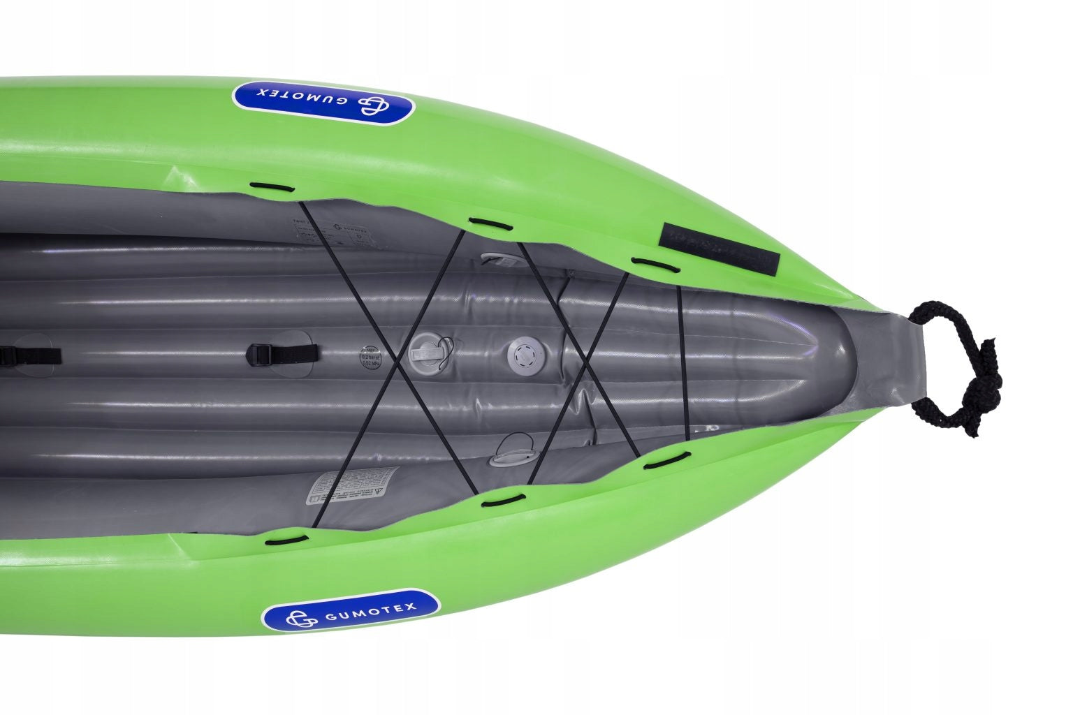 DOUBLE KAYAK PUMPED TWIST 2 GUMOTEX TWO LIGHT Material pneumatic