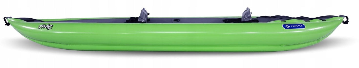 DOUBLE KAYAK PUMPED TWIST 2 GUMOTEX TWO LIGHT Number of seats 2
