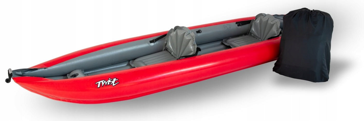 DOUBLE KAYAK PUMPED TWIST 2 GUMOTEX TWO LIGHT