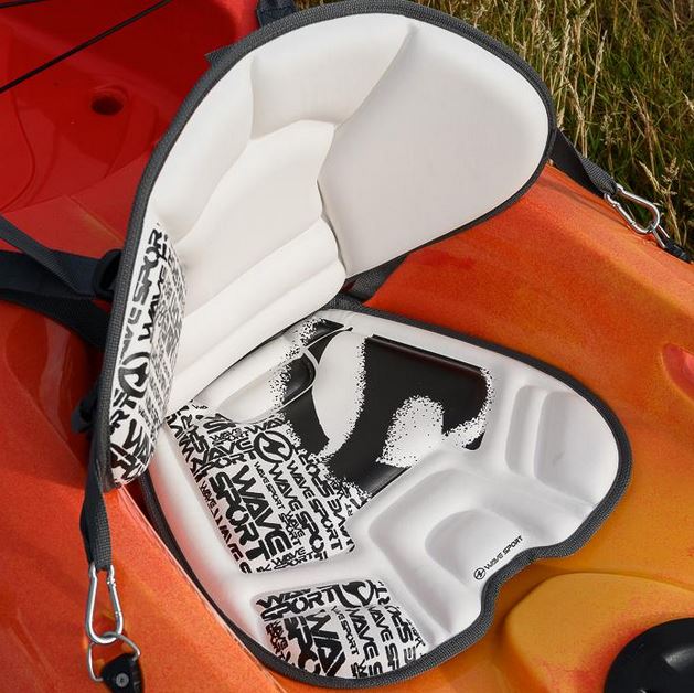 DOUBLE KAYAK SIT ON TOP STABLE SCOOTER 2os WAVE SPORT TWO EAN (GTIN) 5060502124449