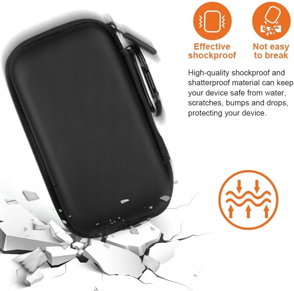 DOUBLE LAYER BAG FOR CABLES AND ELECTRONIC ACCESSORIES WATERPROOF EAN (GTIN) 098775554842