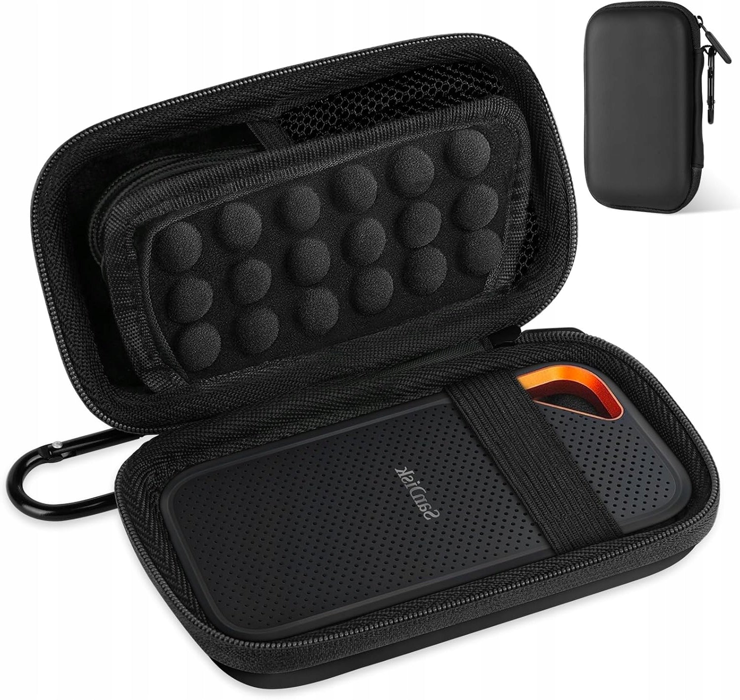 DOUBLE LAYER BAG FOR CABLES AND ELECTRONIC ACCESSORIES WATERPROOF