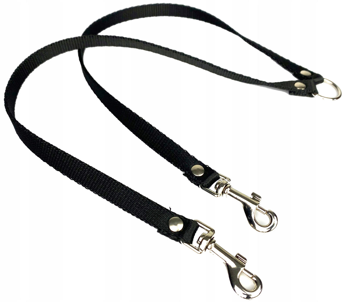 DOUBLE LEASH SPLITTER BINARY 2X50 CM /13 MM