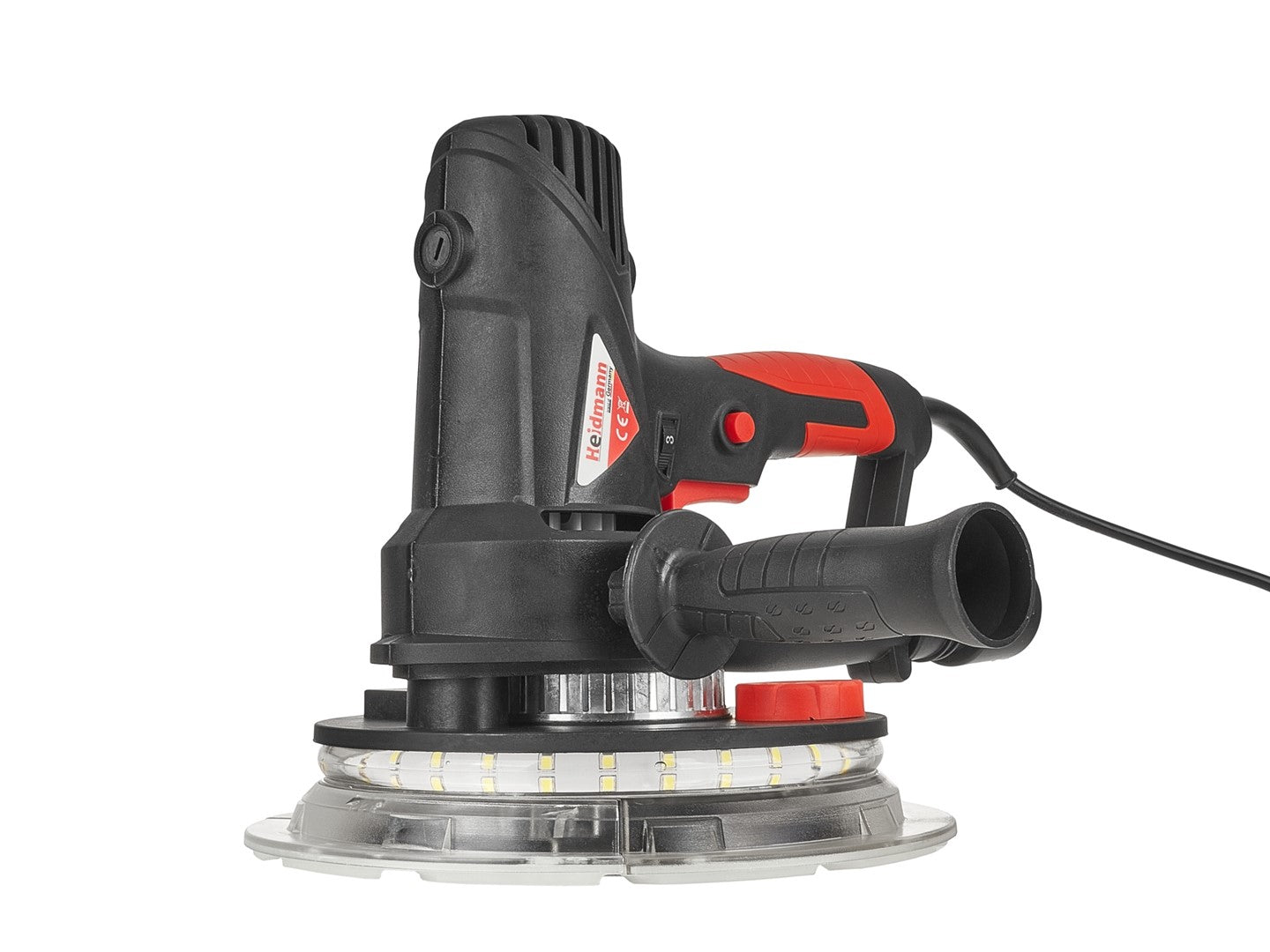 DOUBLE LED GRINDER 190mm 1800W PLASTER WALL HEIDMANN PAPERS Manufacturer code H00418