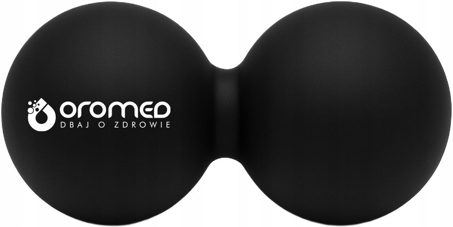 DOUBLE MASSAGE BALL HARD ROLLER POINT MASSAGER FOR LACROSSE MUSCLES