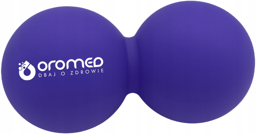 DOUBLE MASSAGE BALL HARD ROLLER POINT MASSAGER FOR LACROSSE MUSCLES