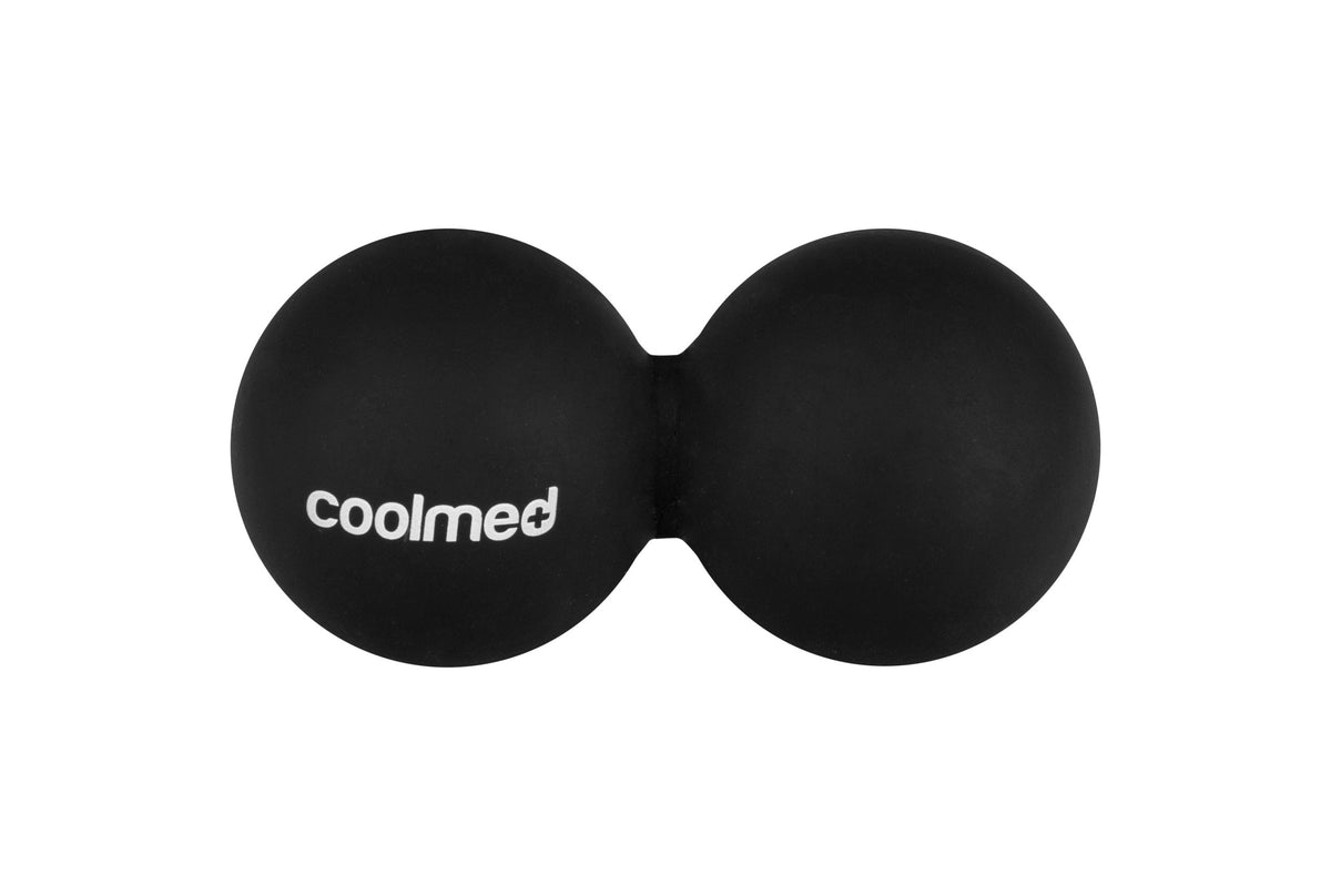 DOUBLE MASSAGE BALL LACROSSE CROSSFIT ROLLER Brand Coolmed
