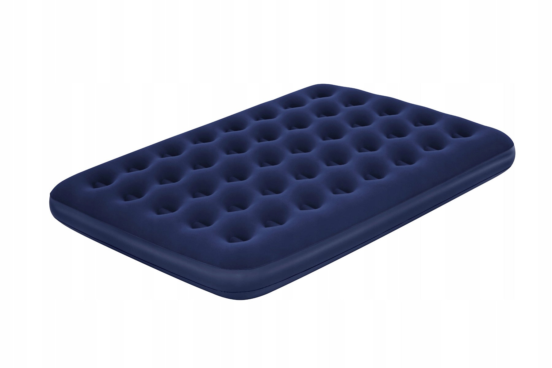 DOUBLE MATTRESS VELOUR TOURIST INFLATABLE BESTWAY 67002 FOR CAMPING Packaging status original