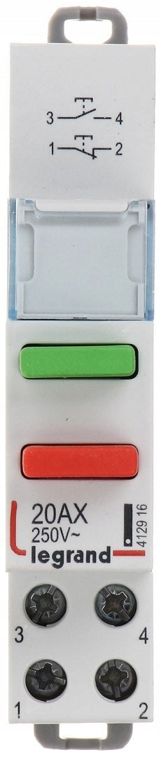 DOUBLE MONOSTABLE PUSH BUTTON SWITCH LE-41291 Brand Legrand