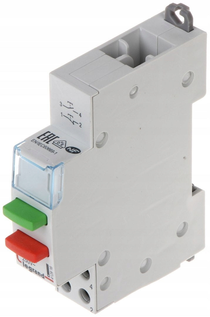 DOUBLE MONOSTABLE PUSH BUTTON SWITCH LE-41291
