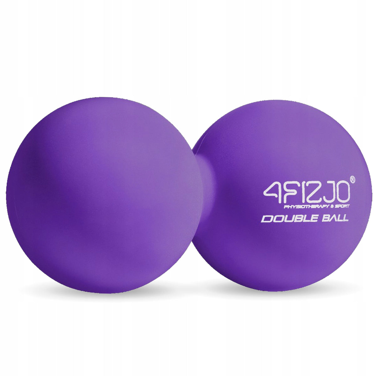 DOUBLE POINT MASSAGE BALL HARD ROLLER DOUBLE LACROSSE BALL
