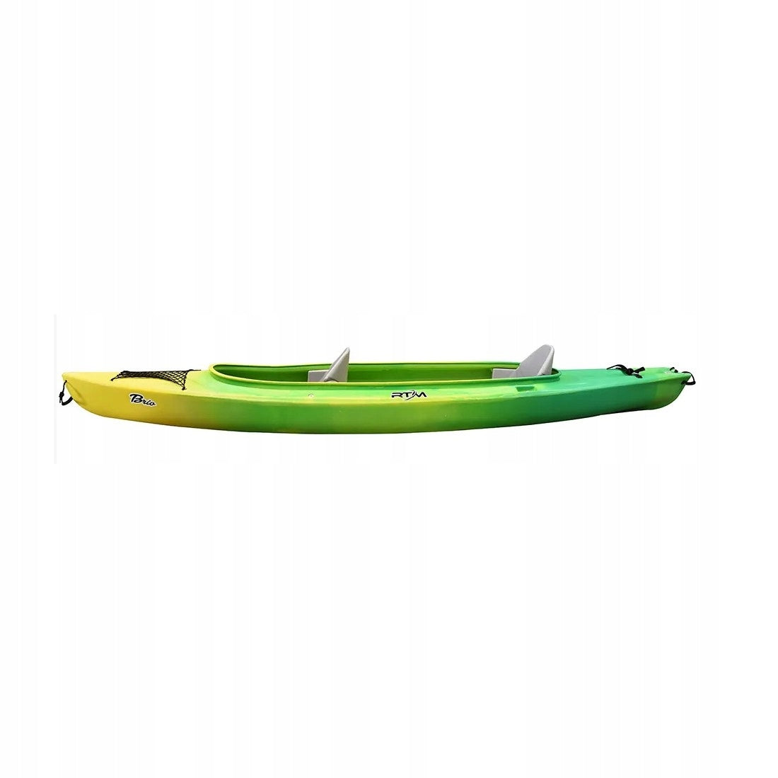DOUBLE RECREATIONAL KAYAK STABLE 2+1 BRIO RTM MADE IN FRANCE Number of seats 2