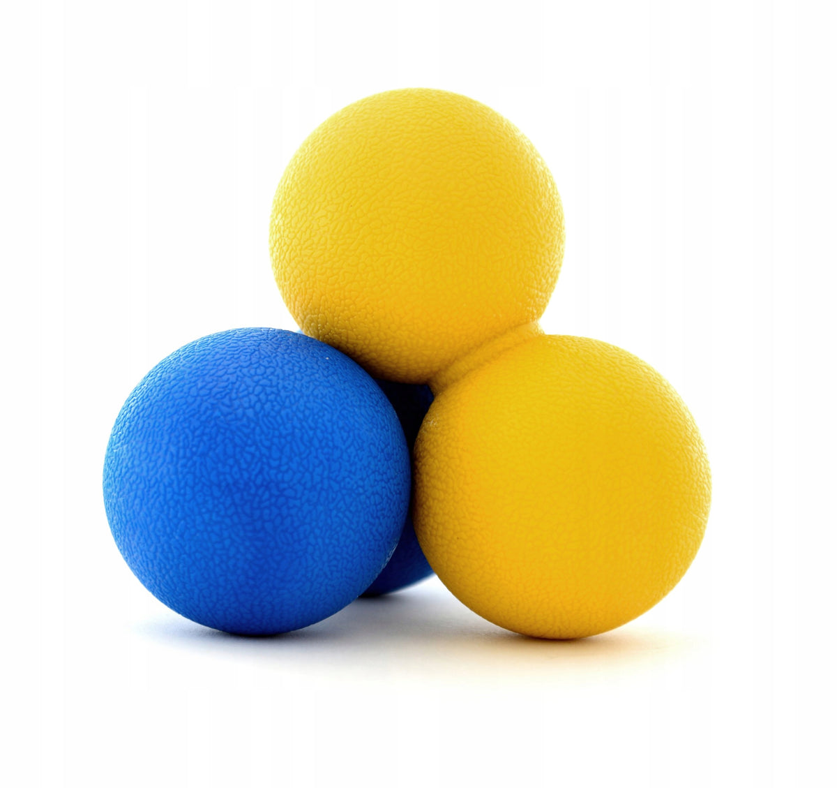 DOUBLE ROLLER DUOBALL MASSAGE BALLS HARD 6,5 cm Packaging status original