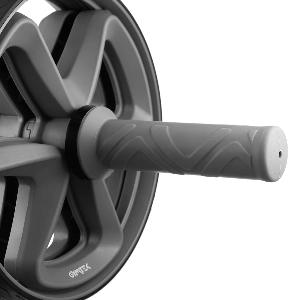 DOUBLE ROLLER WHEEL FOR ABDOMINAL MUSCLE EXERCISES AB WHEEL GYMTEK Brand Gymtek