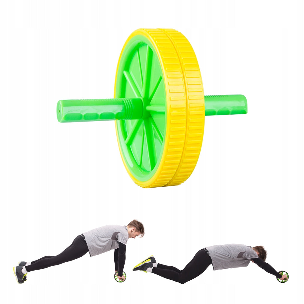 DOUBLE ROLLER exercise device inSPORTline