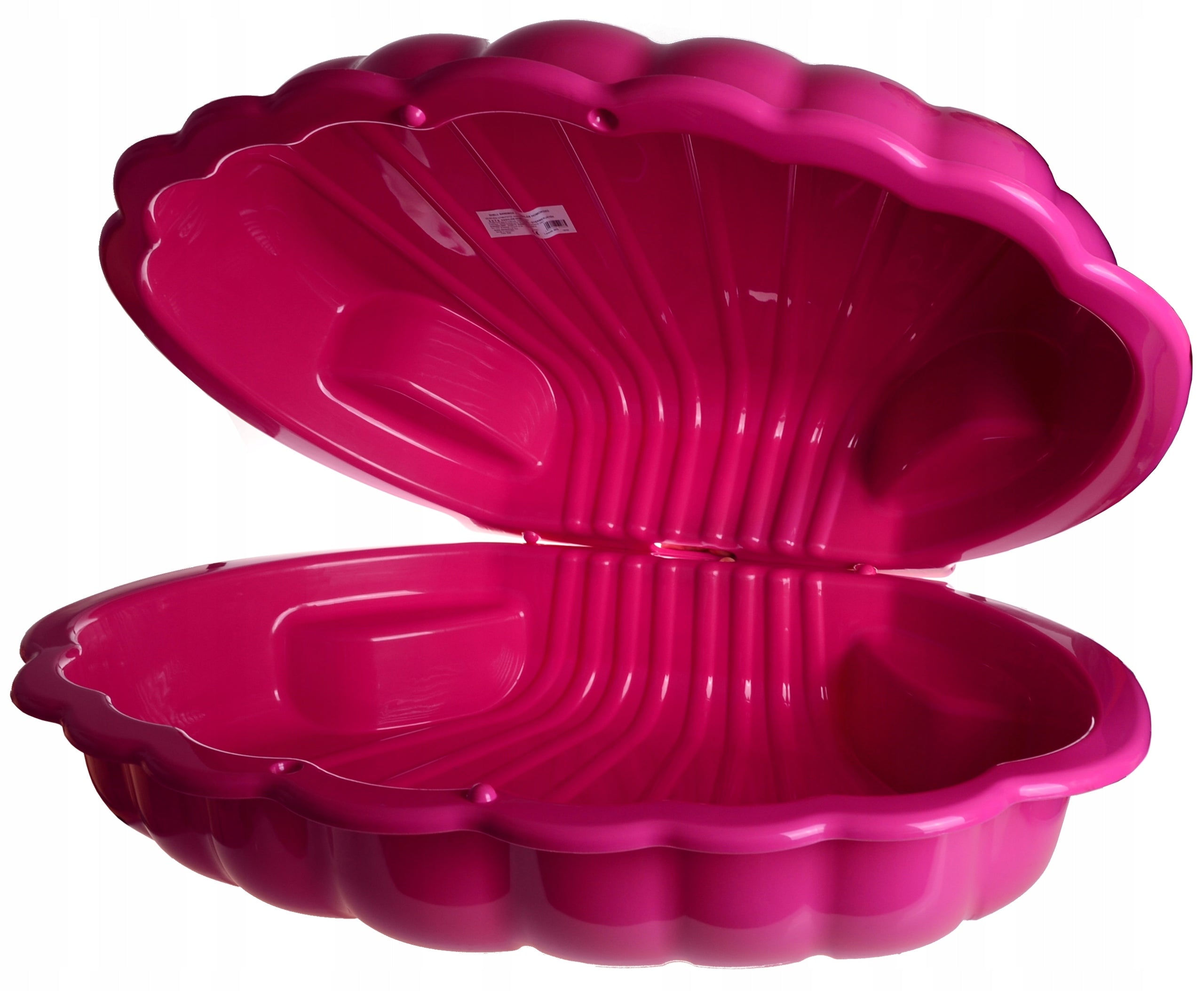DOUBLE SANDBOX SHELL - COVER - SWIMMING POOL Manufacturer code Piaskownica muszelka do piasku 97191