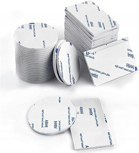 DOUBLE-SIDED ADHESIVE PADS EXTRA STRONG 48 PCS FOR MOUNTING Brand no brand
