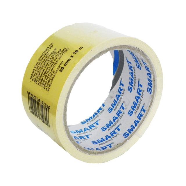 DOUBLE-SIDED ADHESIVE TAPE SMART 48x10 STRONG FOR CARPETS 48 mm x 10 m