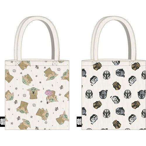 DOUBLE-SIDED BAG STAR WARS FOR CHILDREN ECO-FRIENDLY REUSABLE Brand no brand