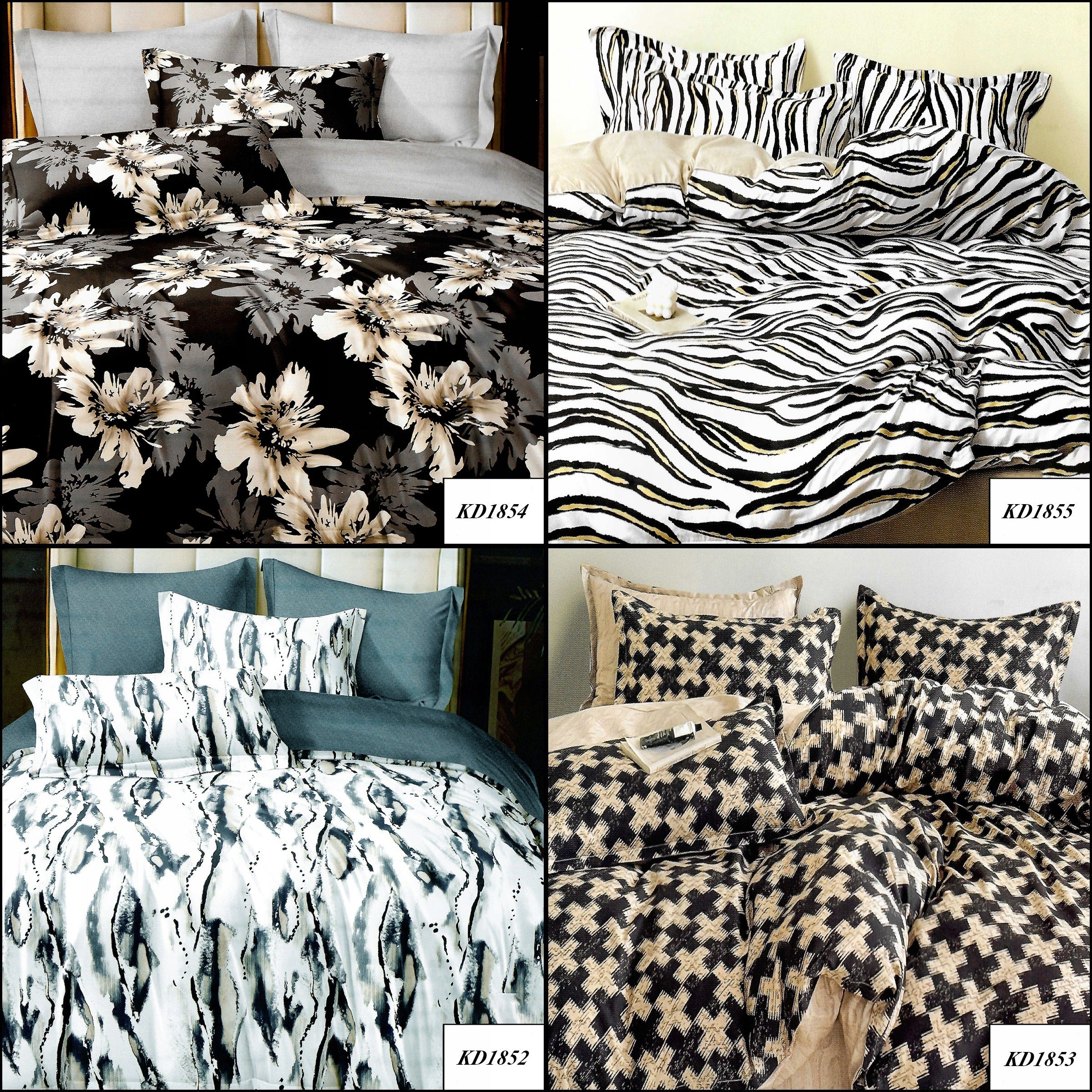 DOUBLE-SIDED BEDDING 100% COTTON 200X220 + 2 PILLOWCASES 70x80 AUTUMN Length of comforter cover 220 cm
