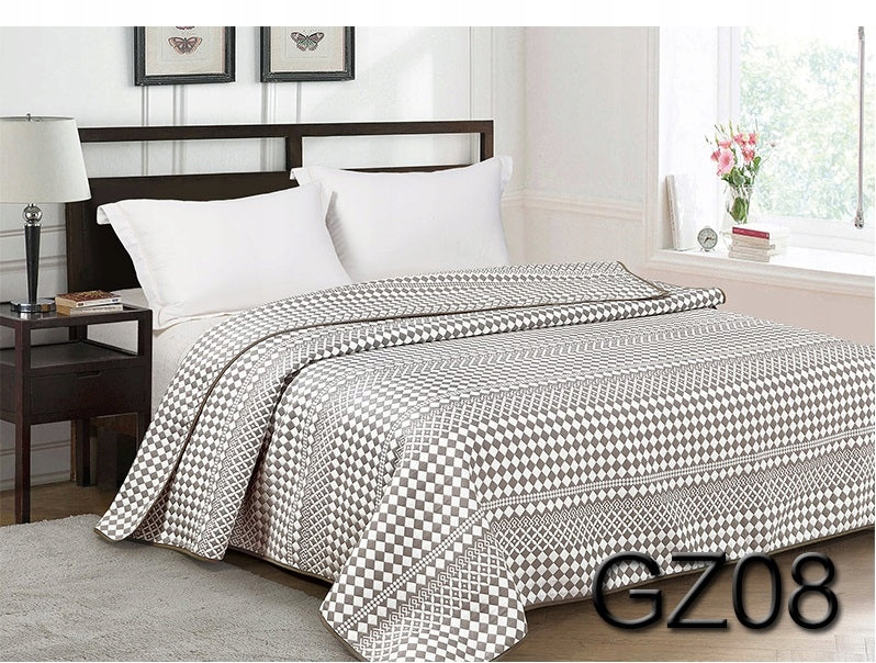 DOUBLE-SIDED BEDSPREAD 160x200 BLANKET COLORS