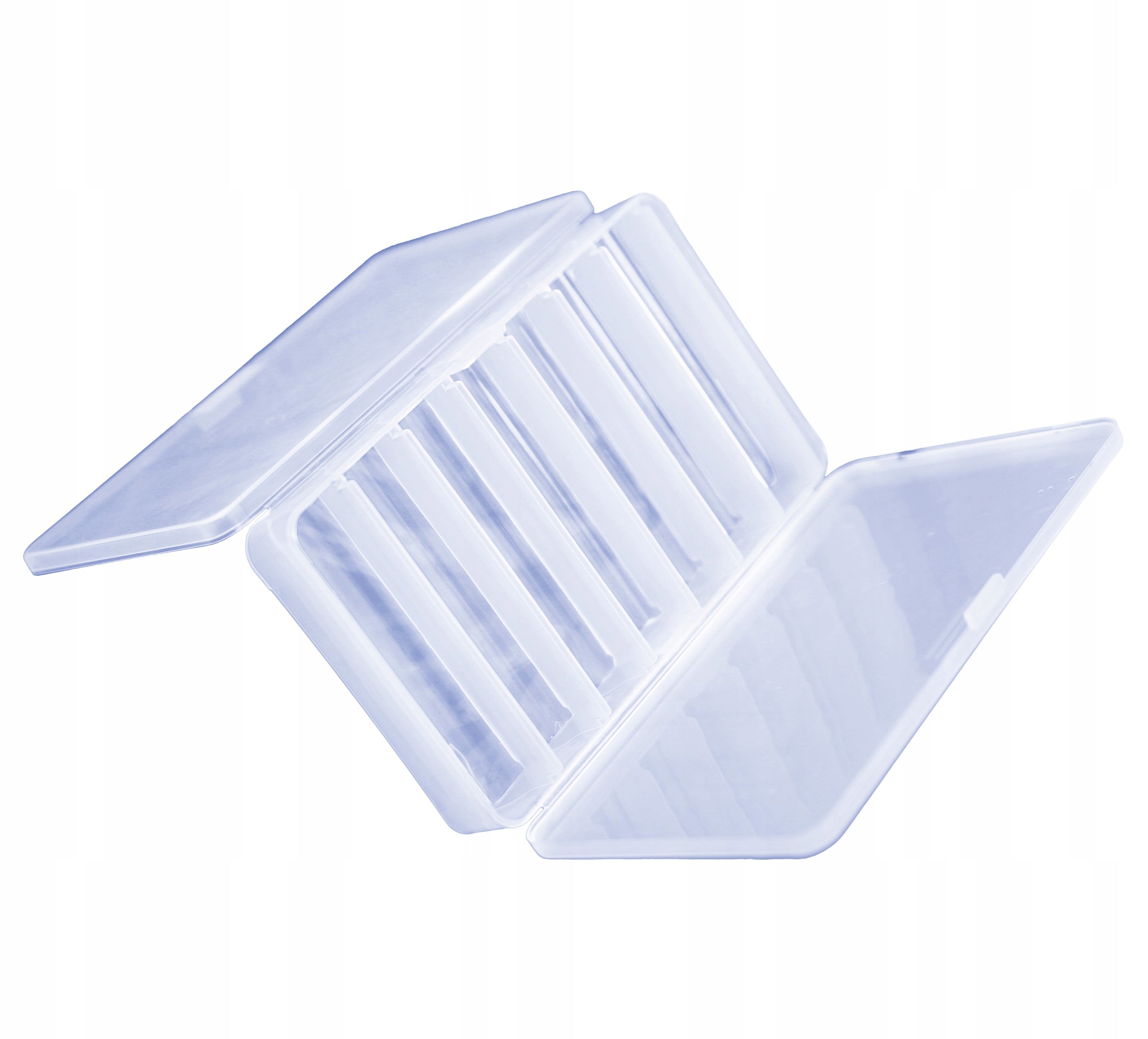 DOUBLE-SIDED BOX 20 CM RUBBER, WOBBLERS, SPINNERS, SMALL SHUTTLES - PH-601