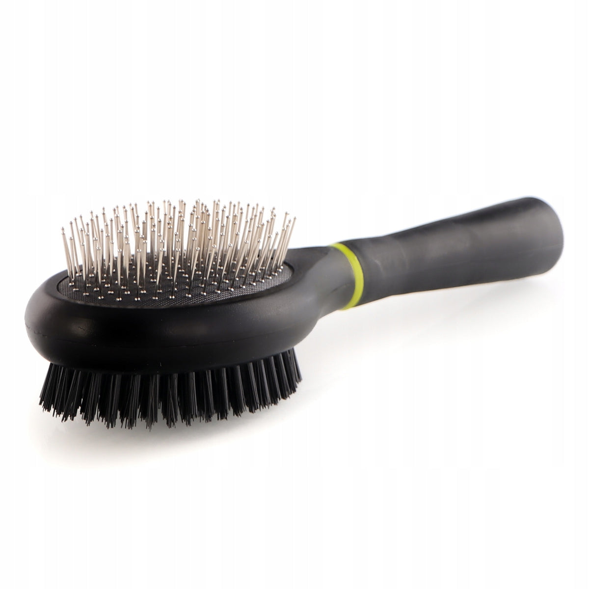 DOUBLE-SIDED BRUSH FOR LARGE BREED DOGS FOR HAIR AND UNDERCOAT 24CM GROOM