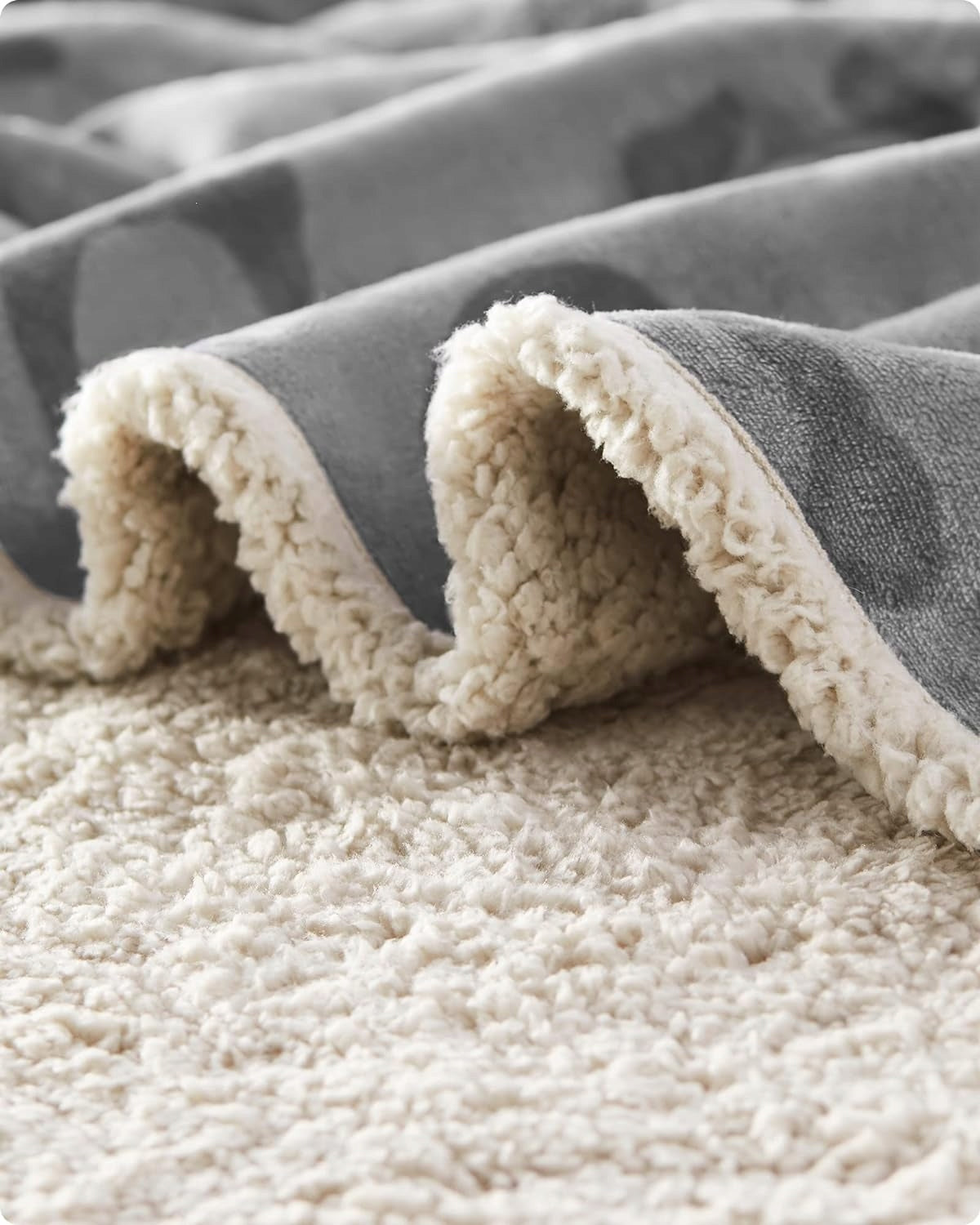 DOUBLE-SIDED DOG BLANKET 152x127 CM – WATERPROOF SOFT VARIOUS SIZES XL Trade name KOCYK DLA PSA