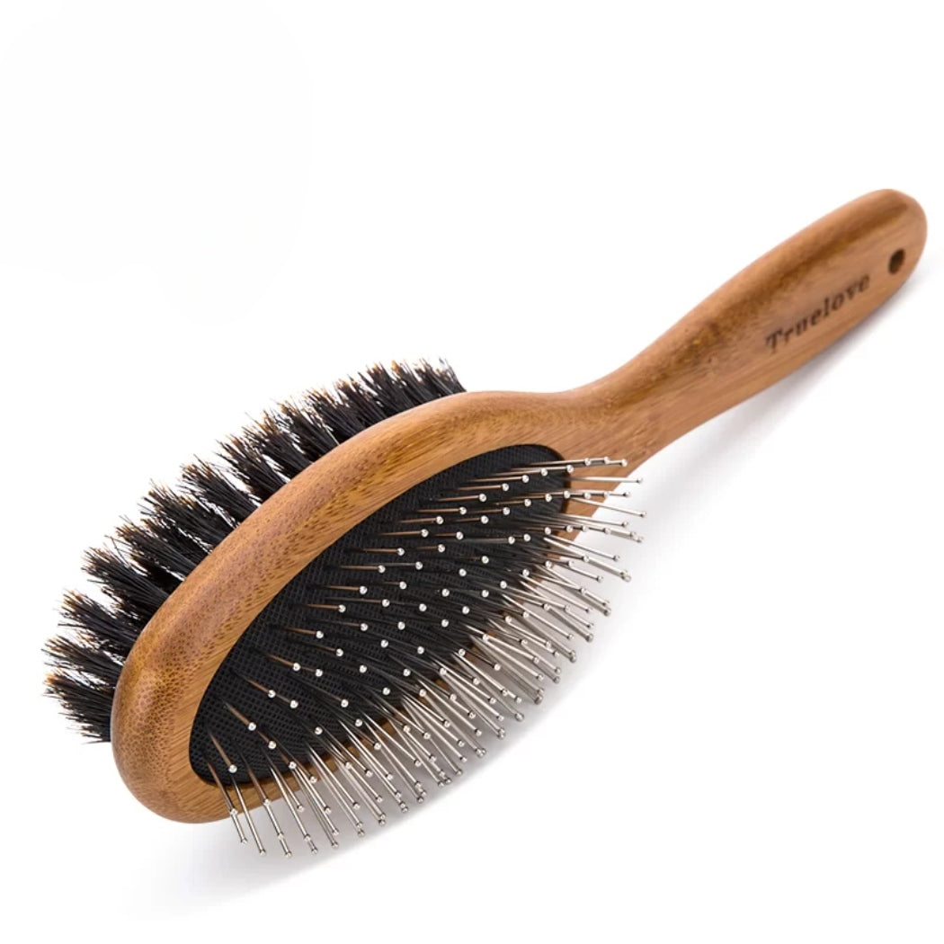 DOUBLE-SIDED DOG/CAT BRUSH FOR HAIR CARE TRUELOVE Manufacturer code TL-SC-szcdwu