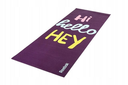 DOUBLE-SIDED EXERCISE MAT RAYG-11030HH Reebok Color pink