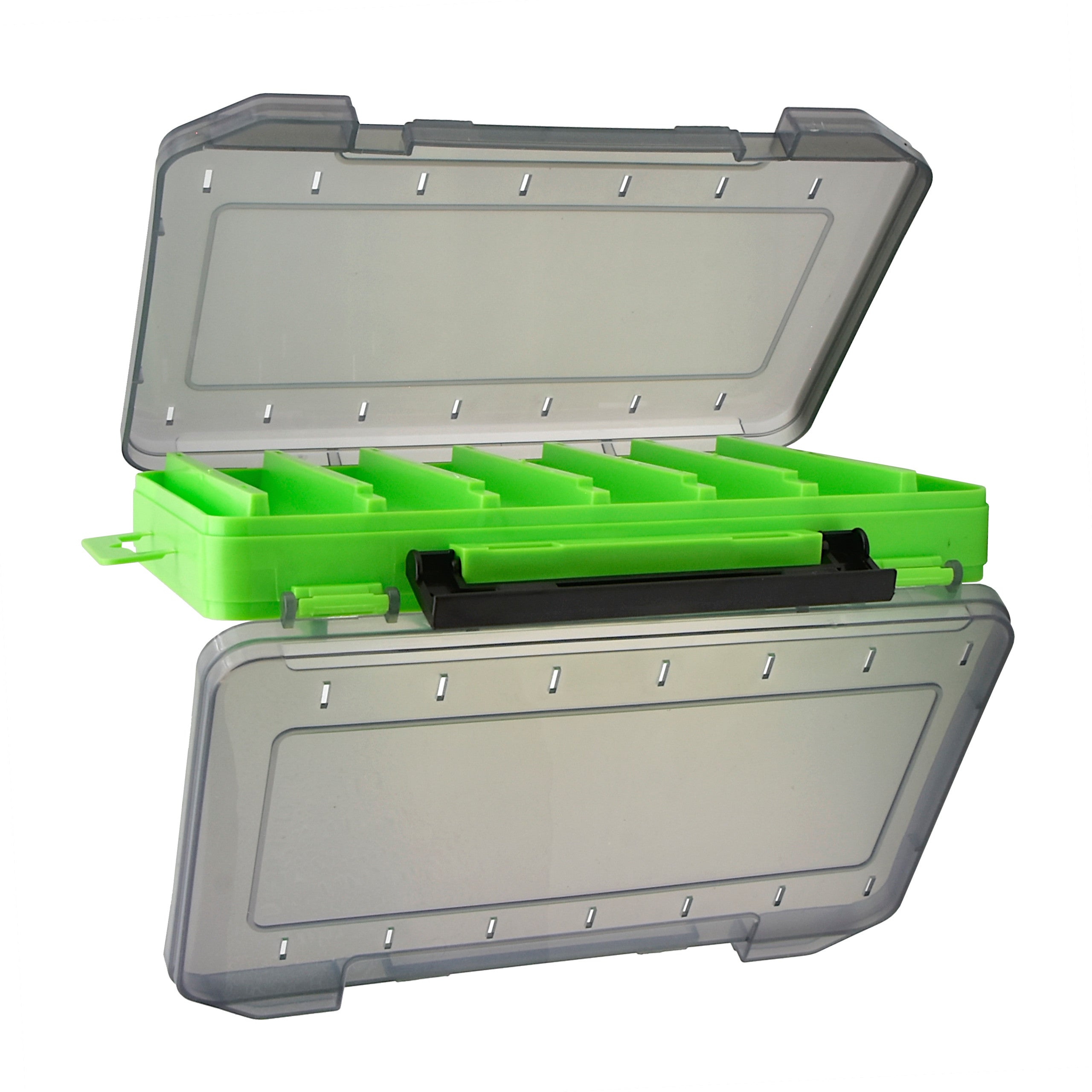 DOUBLE SIDED FOLDING FISHING LURE SPINNING BOX WITH HOLES EAN (GTIN) 6945886660310