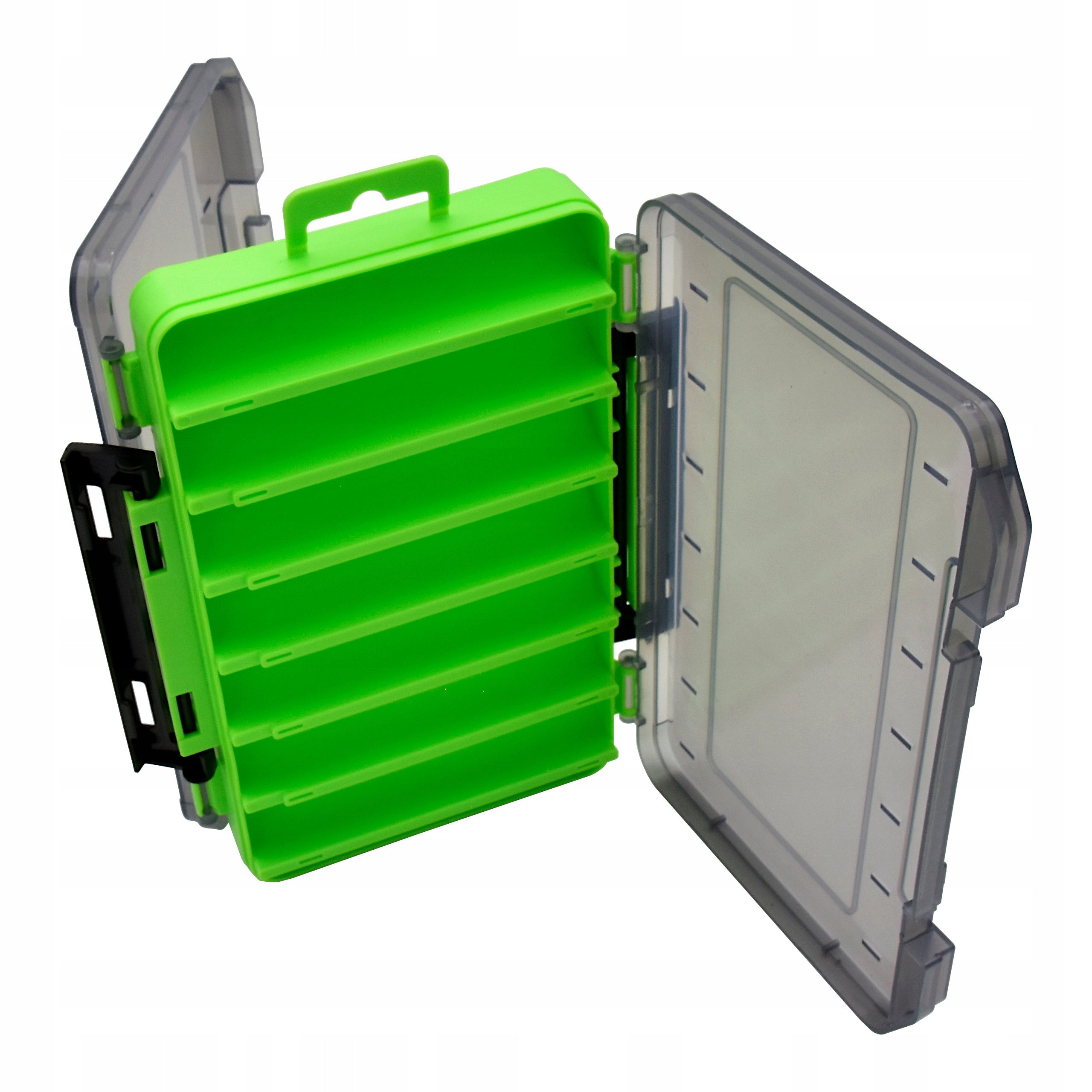DOUBLE SIDED FOLDING FISHING LURE SPINNING BOX WITH HOLES Product weight with unit packaging 0.3 kg